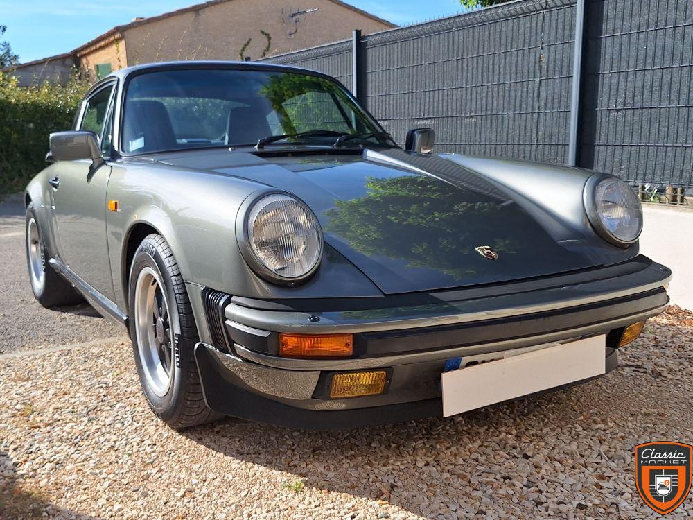 PORSCHE 911 Carrera 3.2 G50