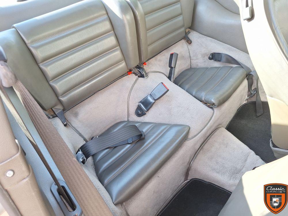 PORSCHE 911 Carrera 3.2 G50