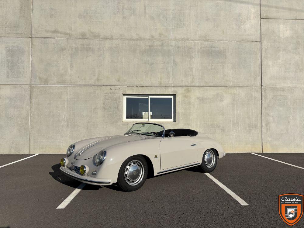 Porsche 356 Speedster replica