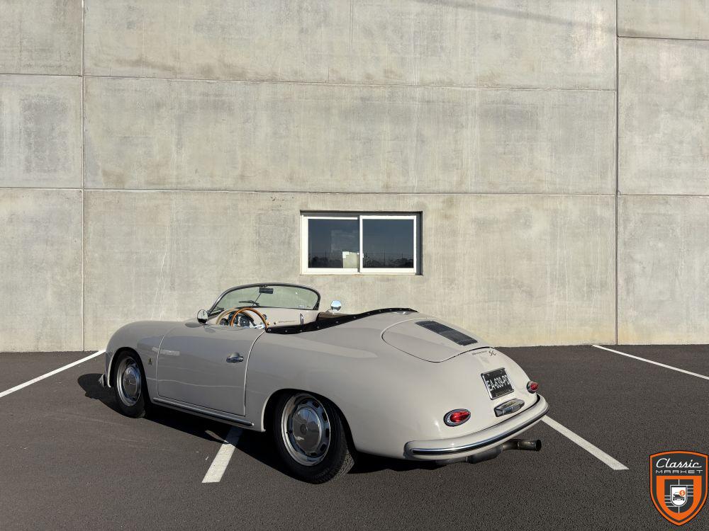 Porsche 356 Speedster replica