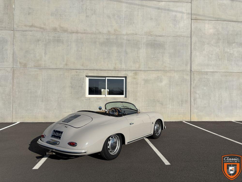 Porsche 356 Speedster replica