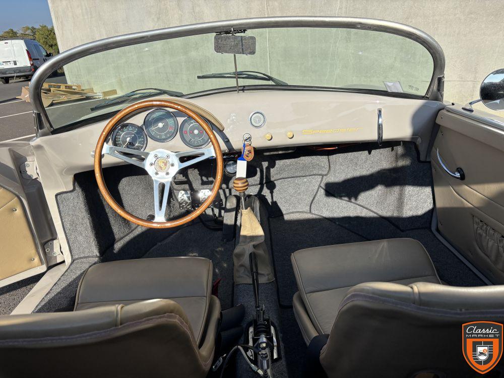 Porsche 356 Speedster replica