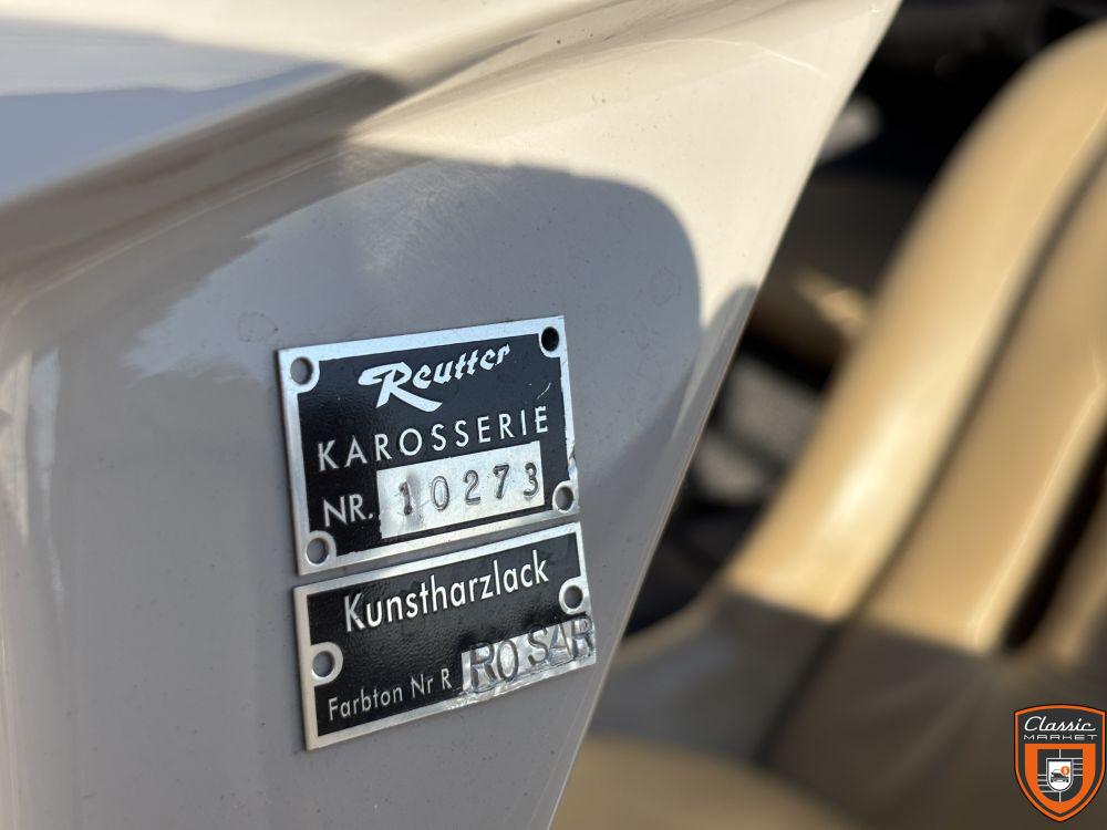 Porsche 356 Speedster replica