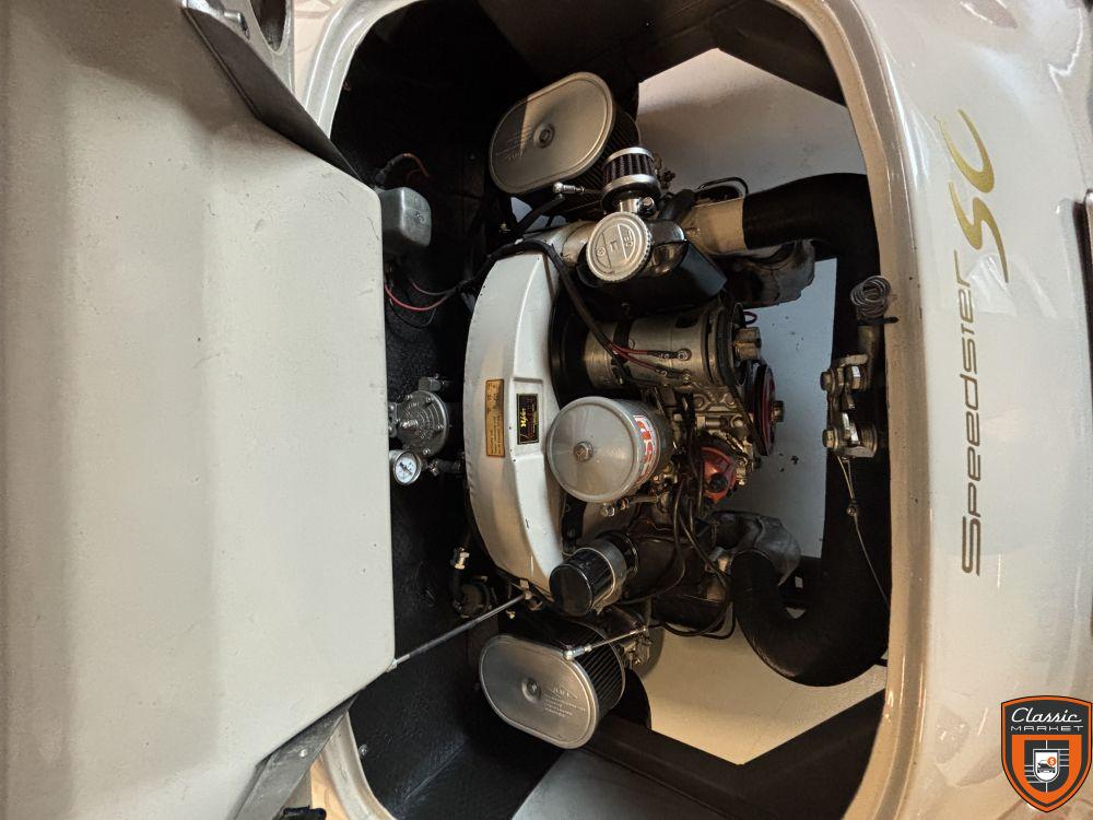 Porsche 356 Speedster replica