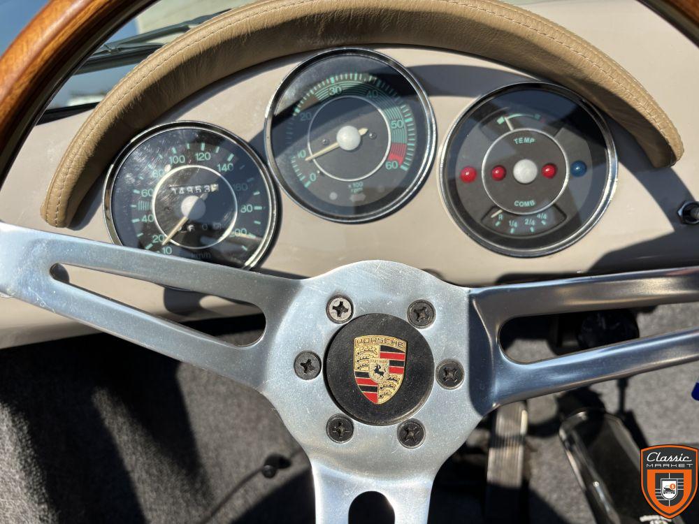 Porsche 356 Speedster replica