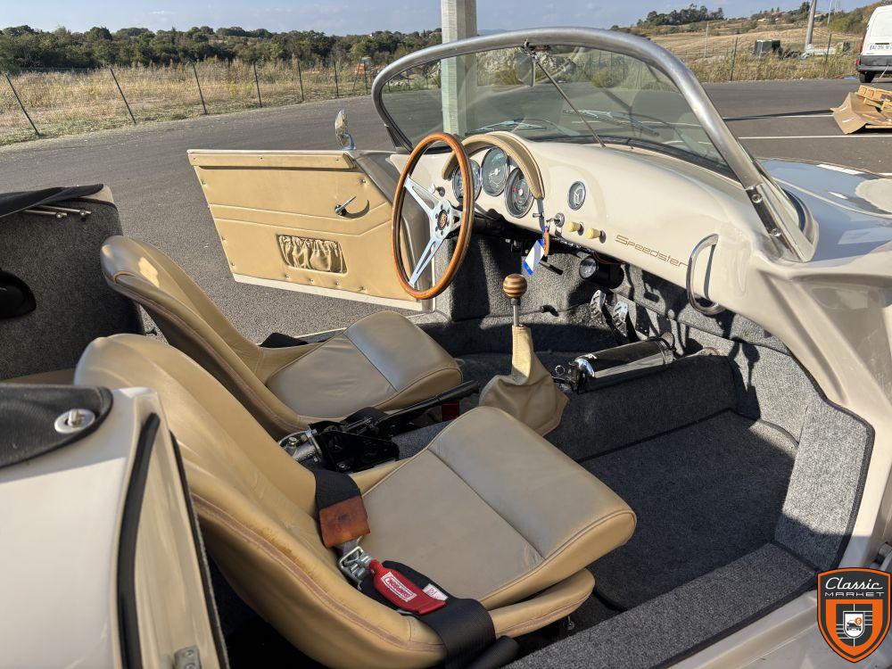 Porsche 356 Speedster replica
