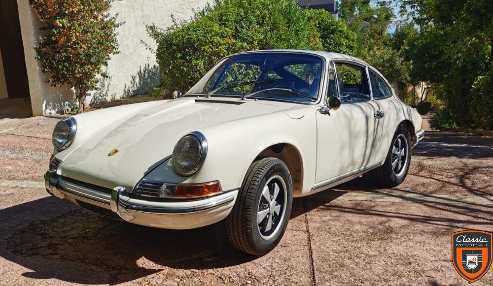 PORSCHE 911 T SUNROOF  de 1968