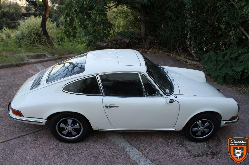 PORSCHE 911 T SUNROOF  de 1968