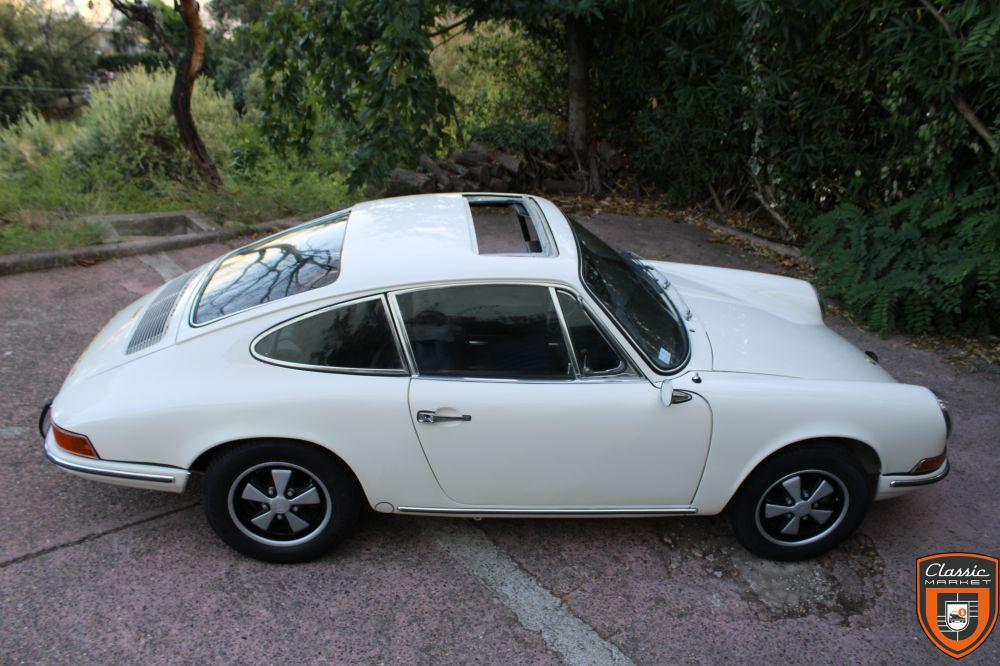 PORSCHE 911 T SUNROOF  de 1968