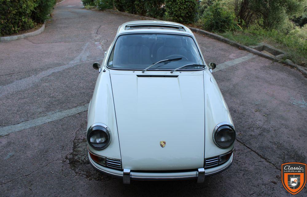 PORSCHE 911 T SUNROOF  de 1968