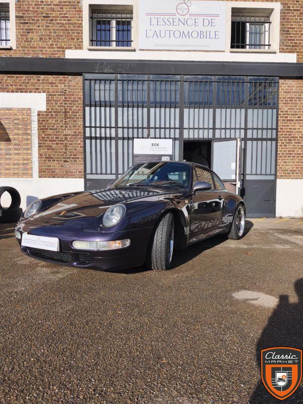 PORSCHE 993 2S VESUVIO BOITE MECANIQUE