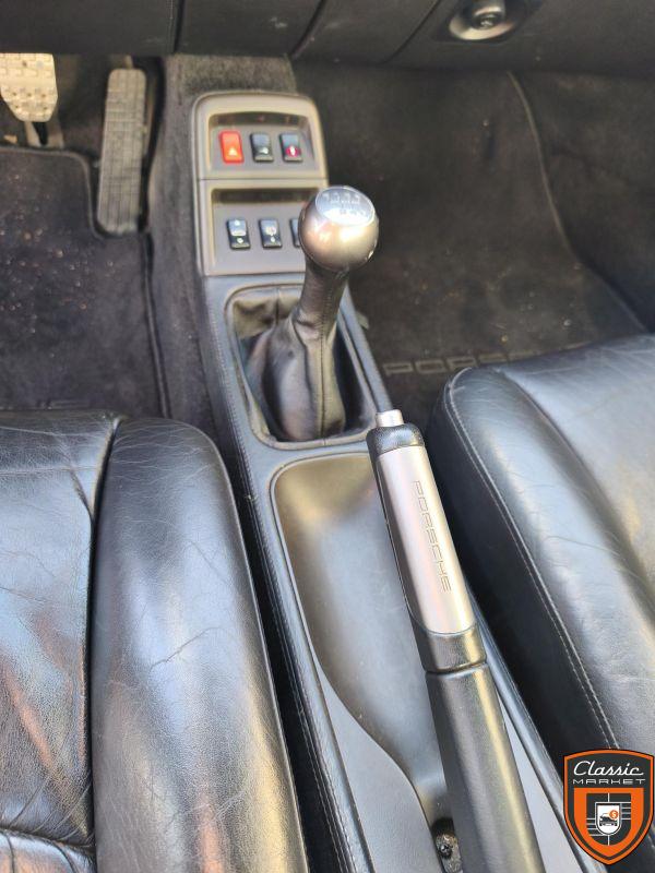 PORSCHE 993 2S VESUVIO BOITE MECANIQUE