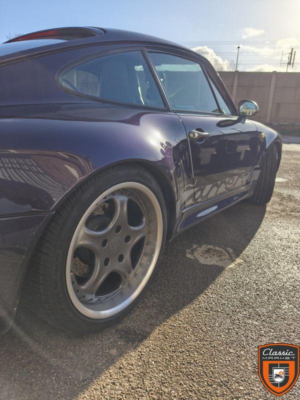 PORSCHE 993 2S VESUVIO BOITE MECANIQUE