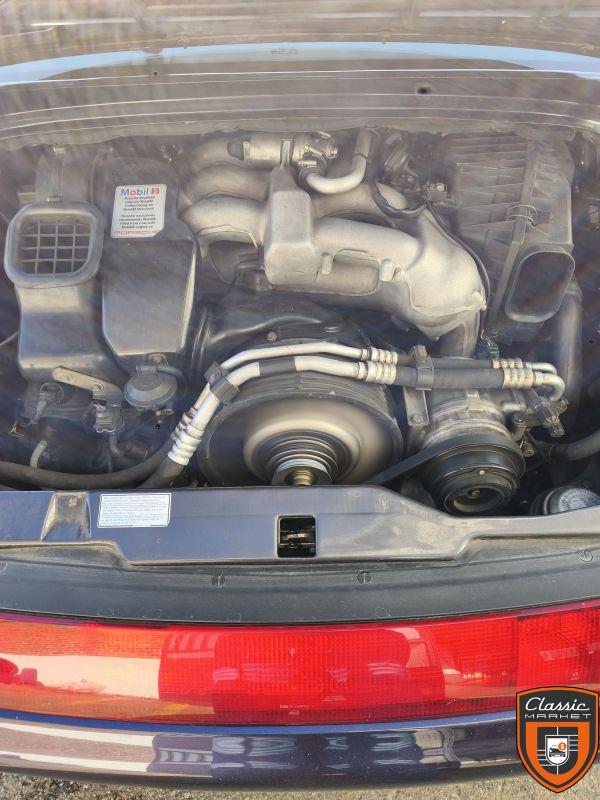 PORSCHE 993 2S VESUVIO BOITE MECANIQUE