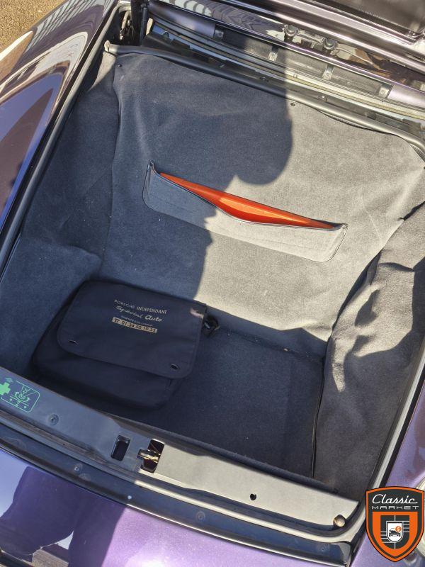 PORSCHE 993 2S VESUVIO BOITE MECANIQUE