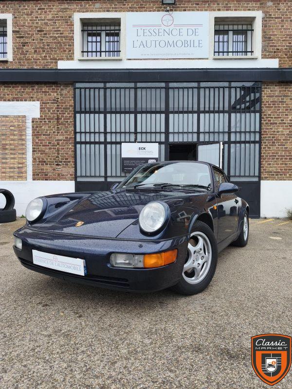 Porsche 964 c4 dans un état exceptionnel moteur refait a neuf