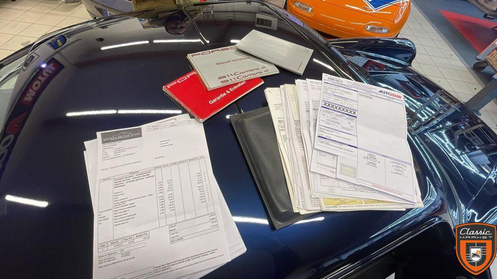 Porsche 964 c4 dans un état exceptionnel moteur refait a neuf