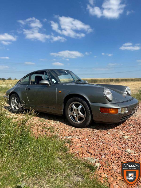 1991 - Superbe Porsche 964 Carrera 2 - 3,6l - BVM