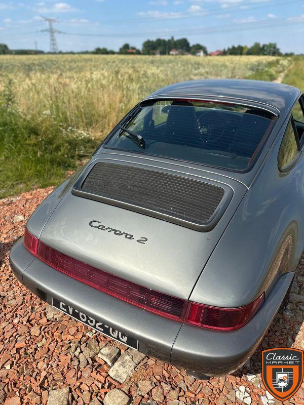 1991 - Superbe Porsche 964 Carrera 2 - 3,6l - BVM