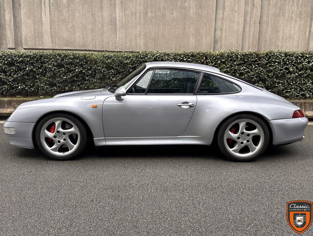Porsche 911 - 993 Carrera 4S, Mod. 1996