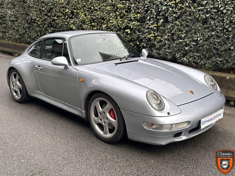 Porsche 911 - 993 Carrera 4S, Mod. 1996