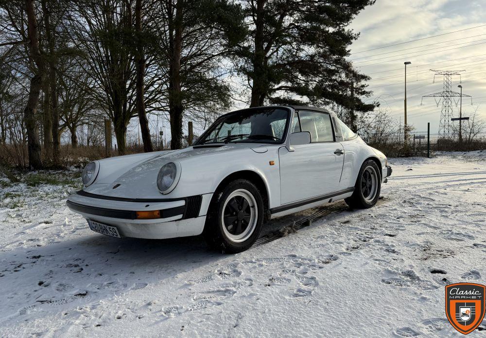 Porsche 911 SC Targa 3.0 – 1982 – Aircooled – Icône Porsche – Collector en devenir
