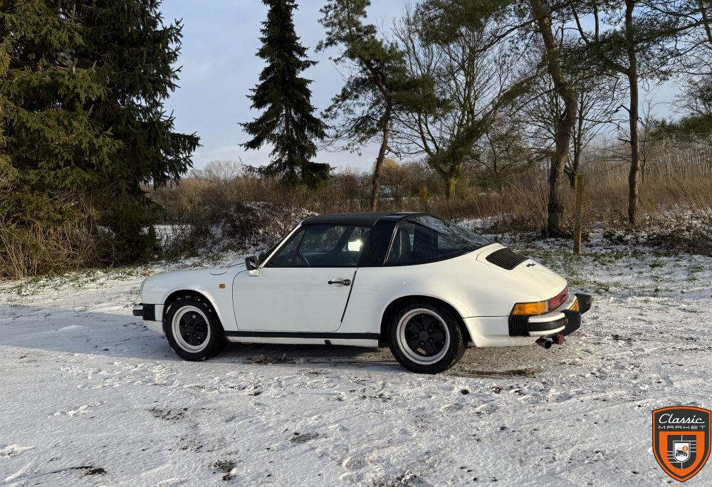 Porsche 911 SC Targa 3.0 – 1982 – Aircooled – Icône Porsche – Collector en devenir
