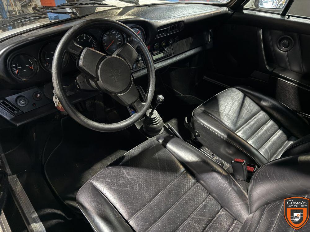 Porsche 911 SC Targa 3.0 – 1982 – Aircooled – Icône Porsche – Collector en devenir