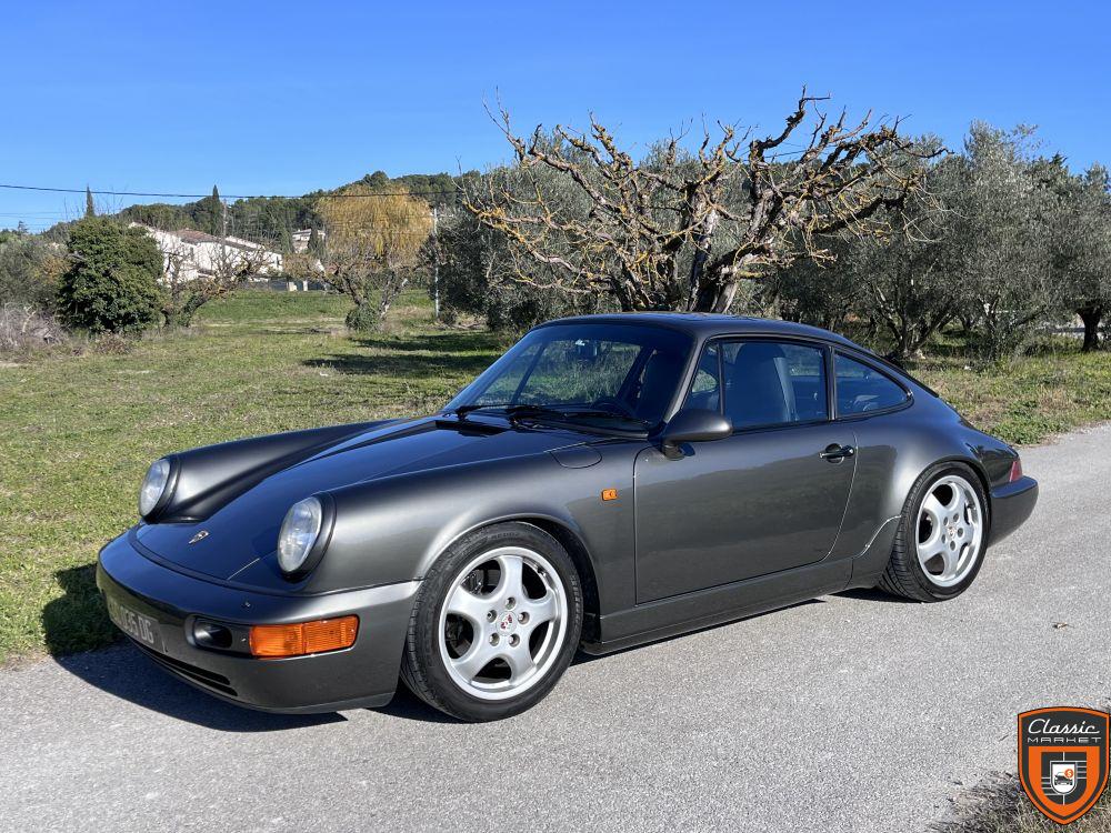 Porsche 911 964 carrera 2 moteur 43000kms
