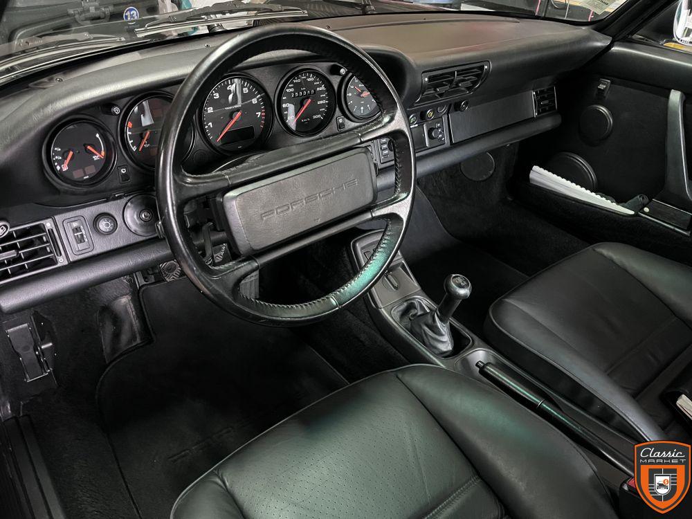 Porsche 911 964 carrera 2 moteur 43000kms