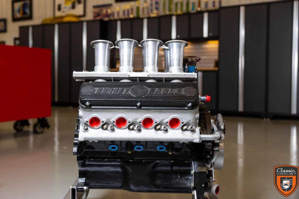 Gurney-Weslake V8 Racing Engine