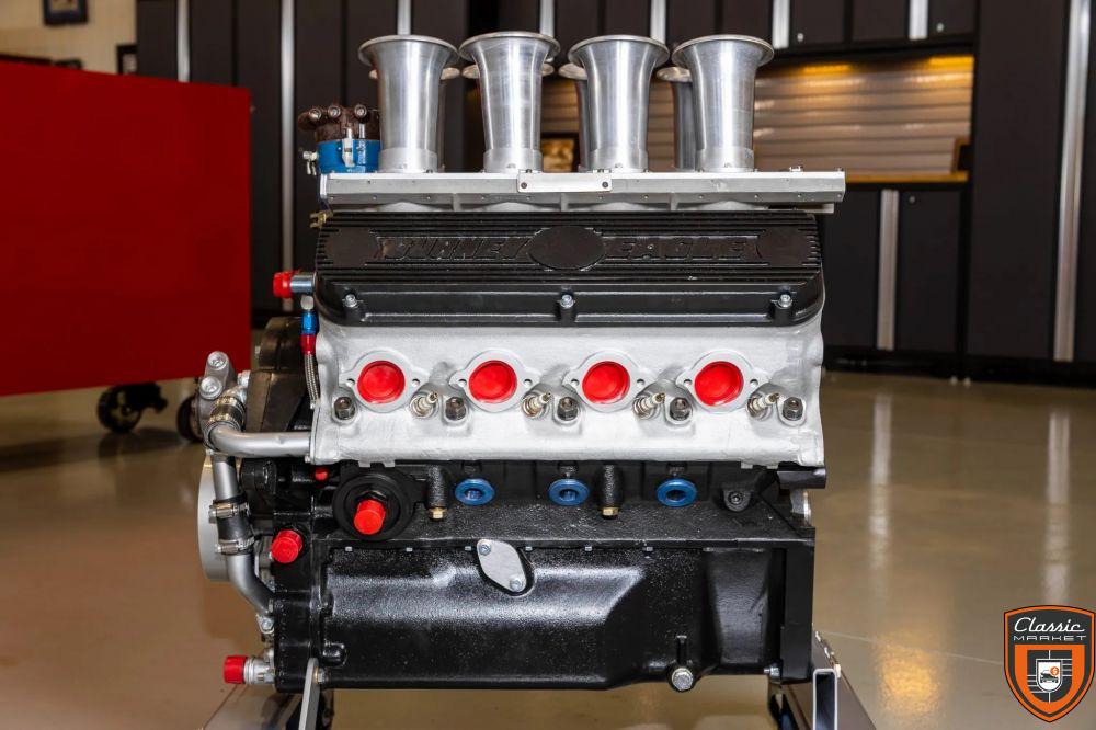 Gurney-Weslake V8 Racing Engine