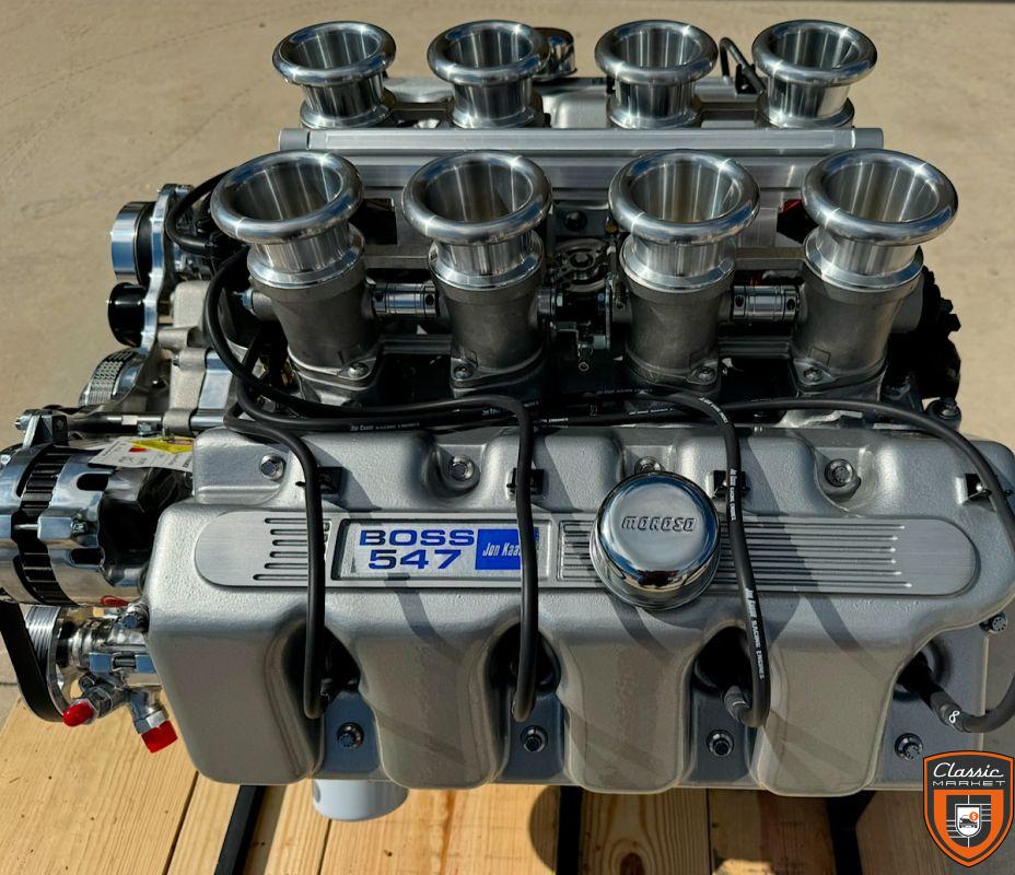 Jon Kaase Racing 547ci Boss Nine V8 Engine