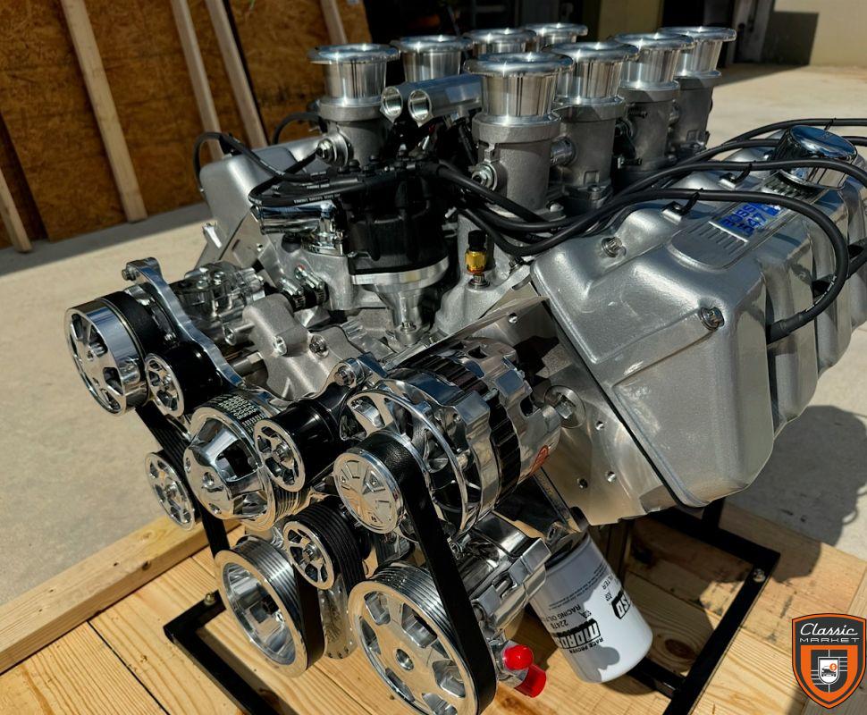 Jon Kaase Racing 547ci Boss Nine V8 Engine