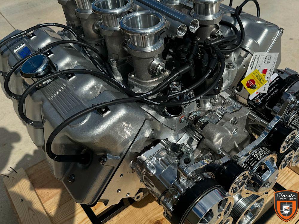 Jon Kaase Racing 547ci Boss Nine V8 Engine