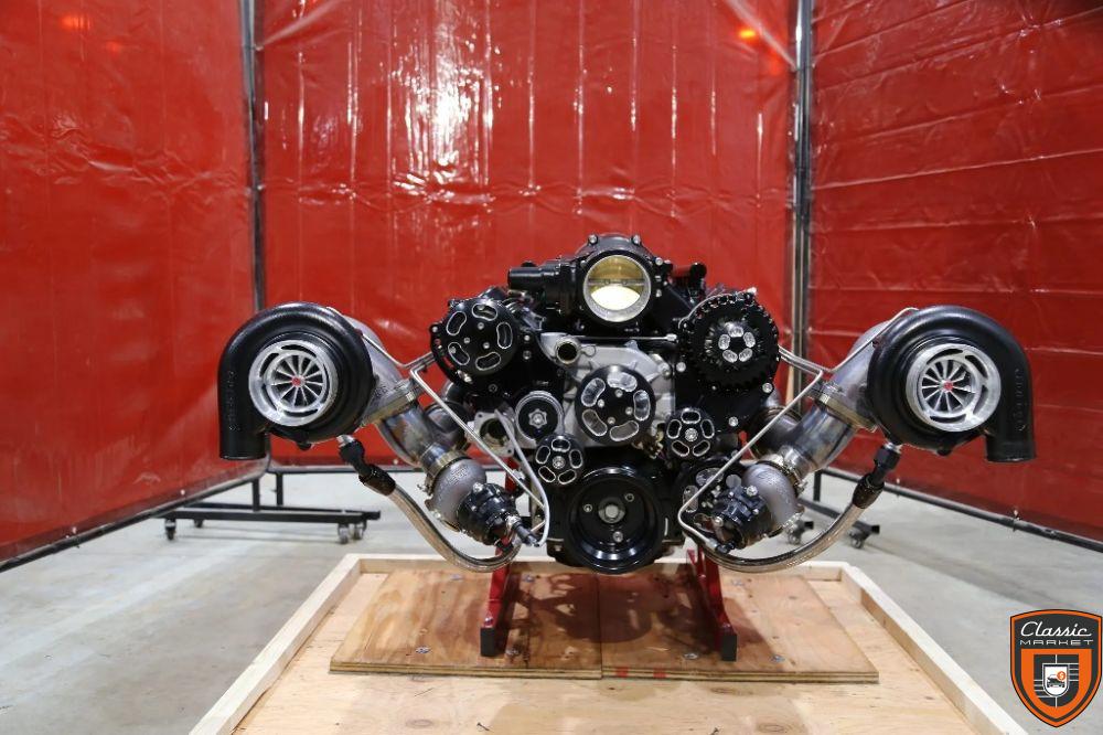Nelson Racing Engines Twin-Turbo LS 427 Crate Engine
