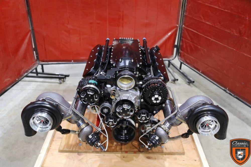 Nelson Racing Engines Twin-Turbo LS 427 Crate Engine