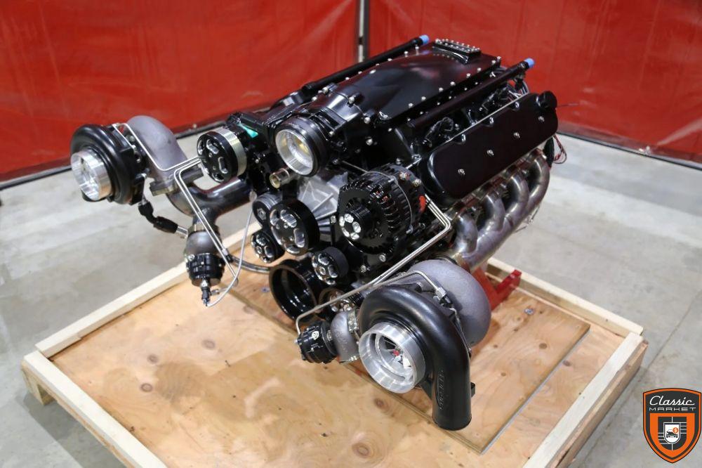 Nelson Racing Engines Twin-Turbo LS 427 Crate Engine