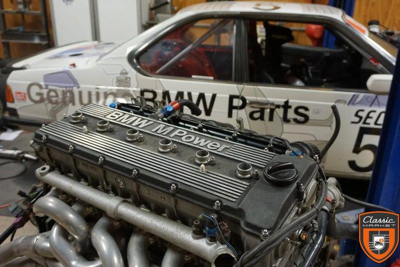 BMW S38B35 Race Engine
