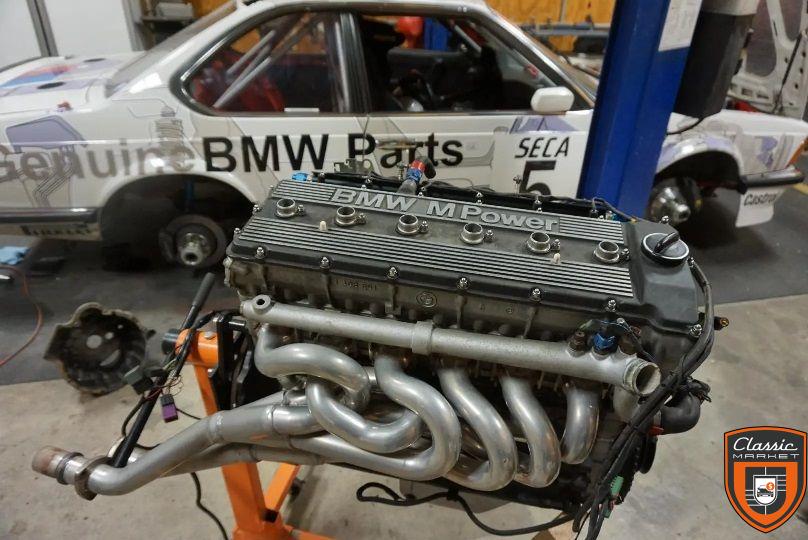 BMW S38B35 Race Engine