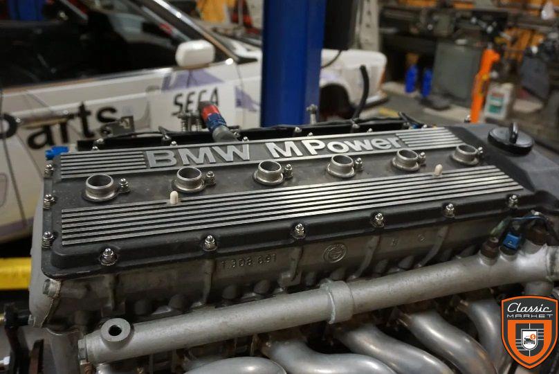 BMW S38B35 Race Engine
