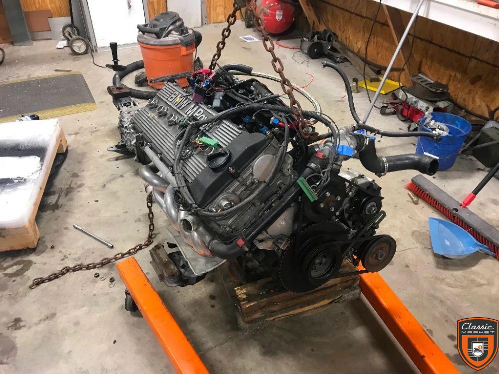 BMW S38B35 Race Engine