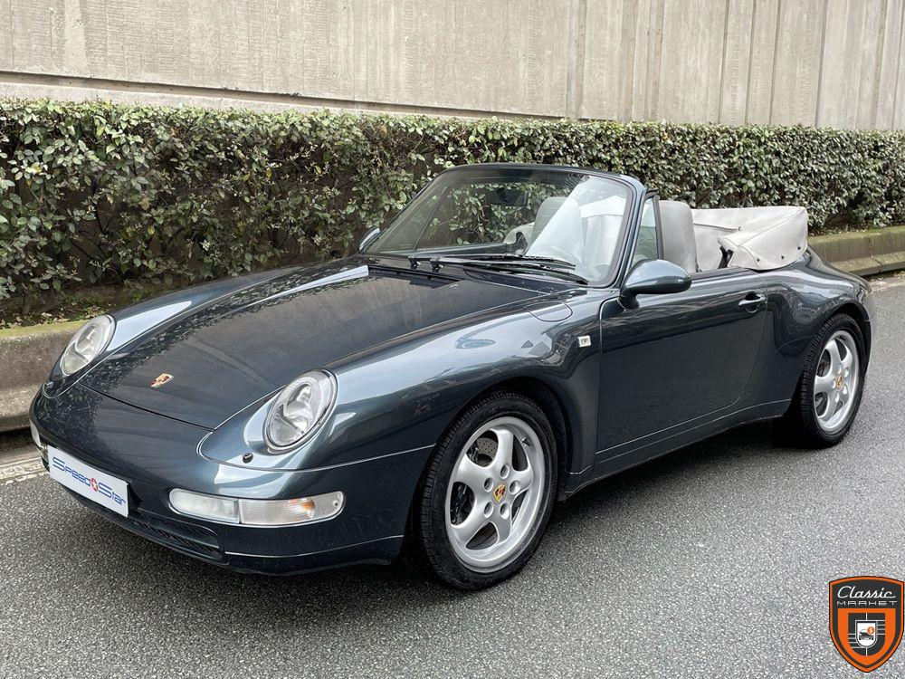 Porsche 911 - 993 Carrera 2 Cabriolet, Mod. 1995