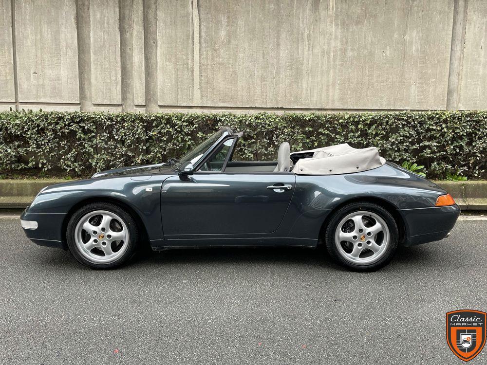 Porsche 911 - 993 Carrera 2 Cabriolet, Mod. 1995