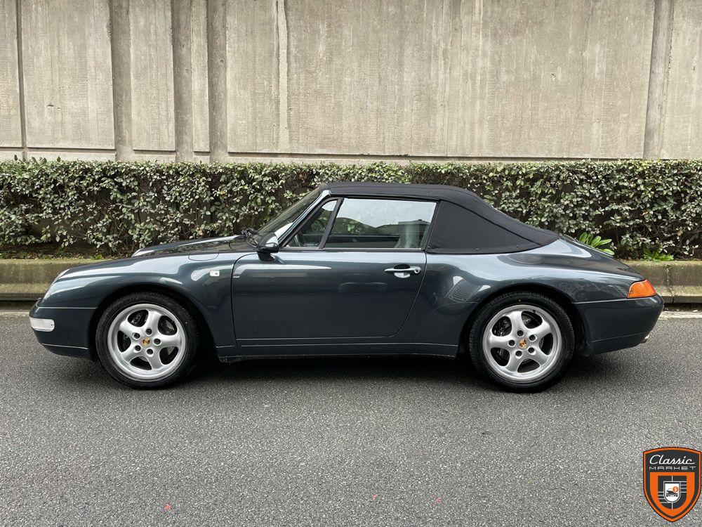 Porsche 911 - 993 Carrera 2 Cabriolet, Mod. 1995