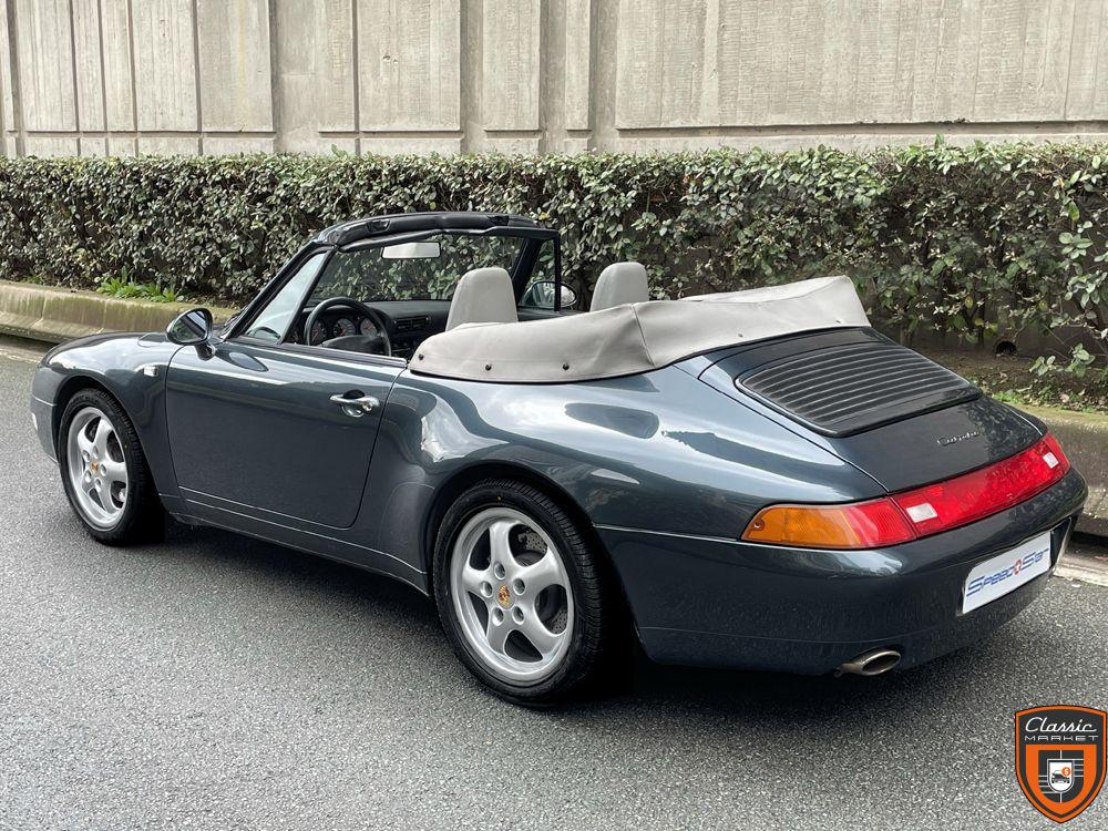 Porsche 911 - 993 Carrera 2 Cabriolet, Mod. 1995