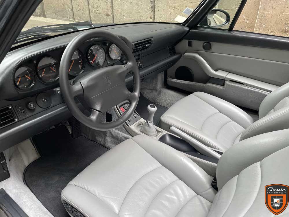 Porsche 911 - 993 Carrera 2 Cabriolet, Mod. 1995
