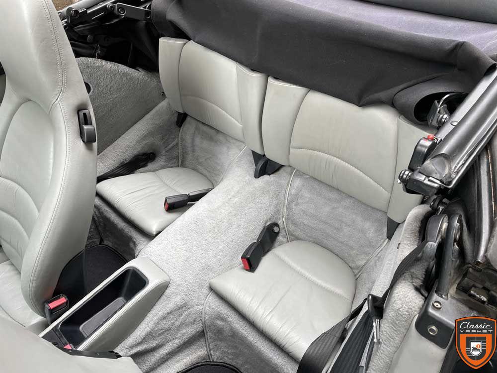 Porsche 911 - 993 Carrera 2 Cabriolet, Mod. 1995