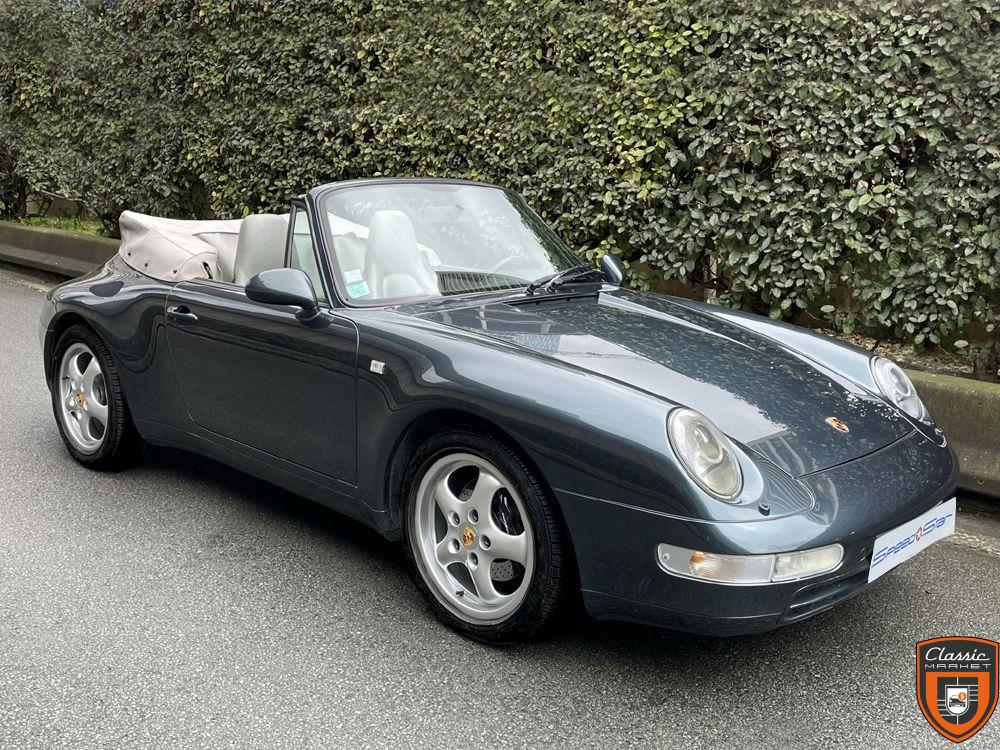 Porsche 911 - 993 Carrera 2 Cabriolet, Mod. 1995