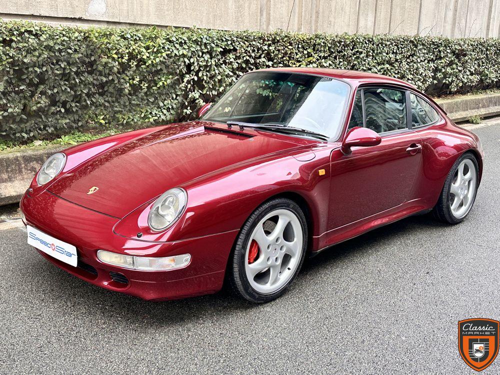 Porsche 911 - 993 Carrera 4S, Mod. 1996